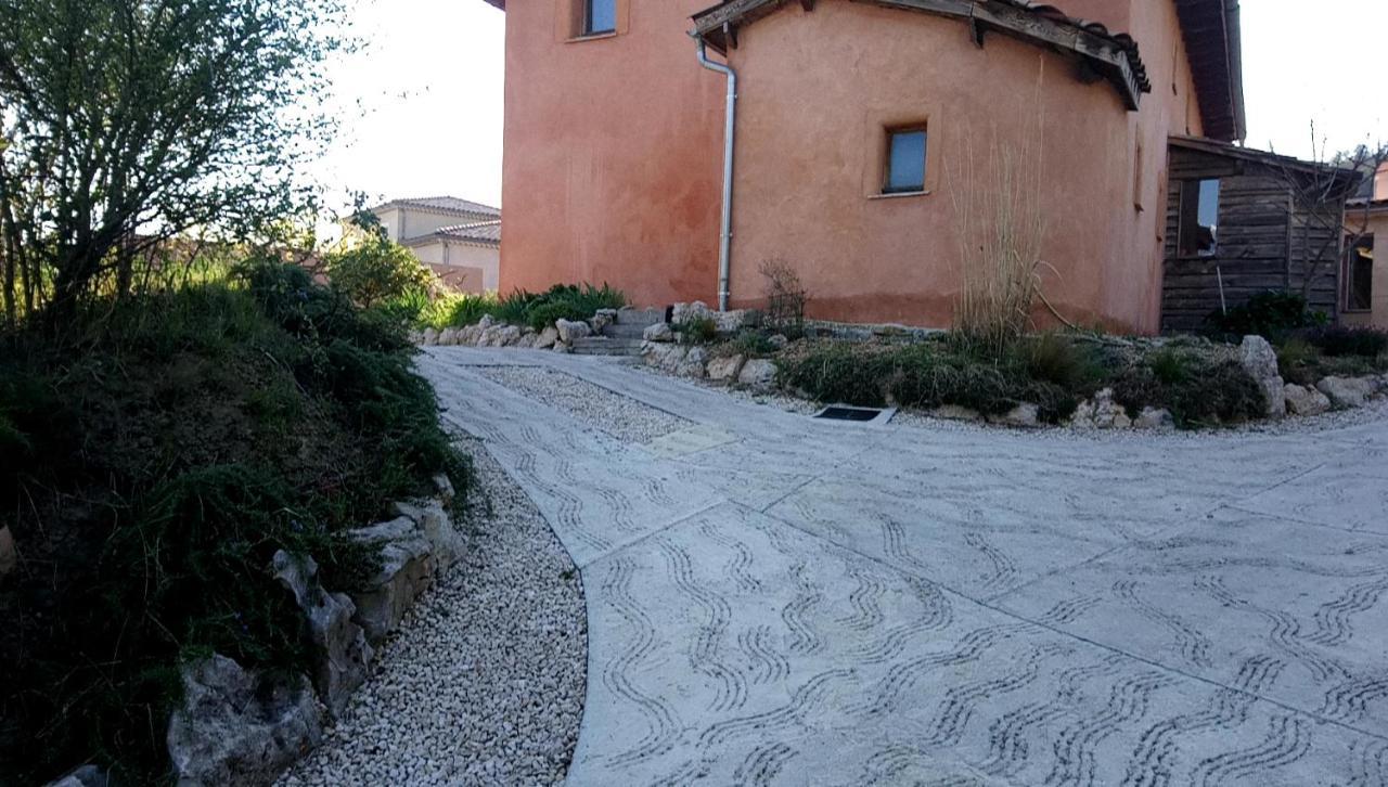 Bed and Breakfast Brindepaille Vallon-Pont-dʼArc Exterior foto