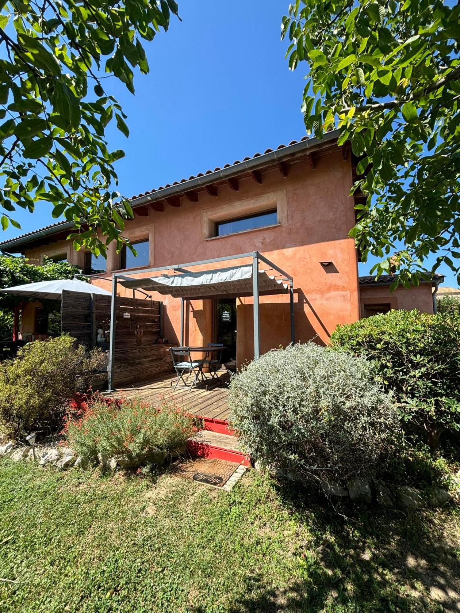 Bed and Breakfast Brindepaille Vallon-Pont-dʼArc Exterior foto